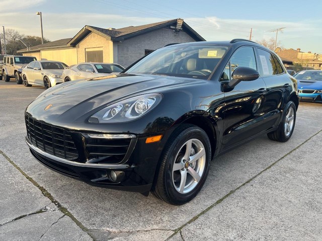 Spring TX 2017 Porsche Macan more details - porsche macan