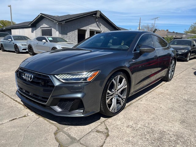 Spring TX 2019 Audi A7 more details - audi a7