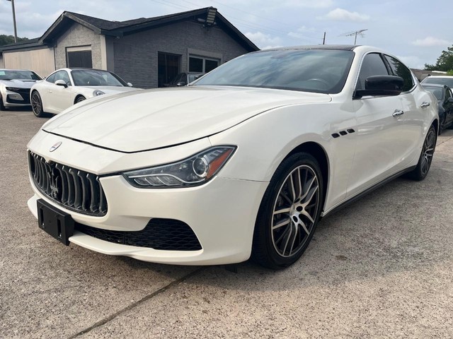 more details - maserati ghibli