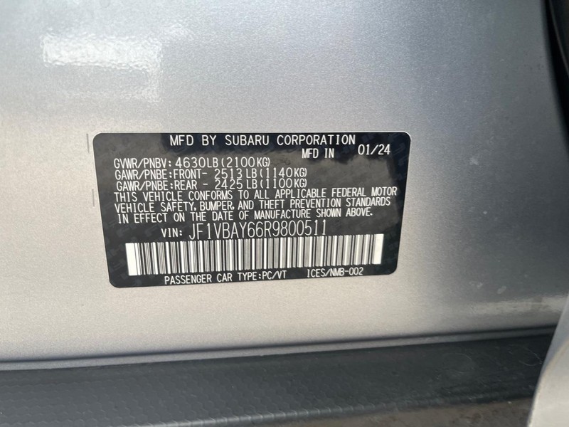 Subaru WRX Vehicle Full-screen Gallery Image 27