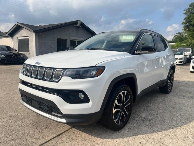 Spring TX 2022 Jeep Compass more details - jeep compass