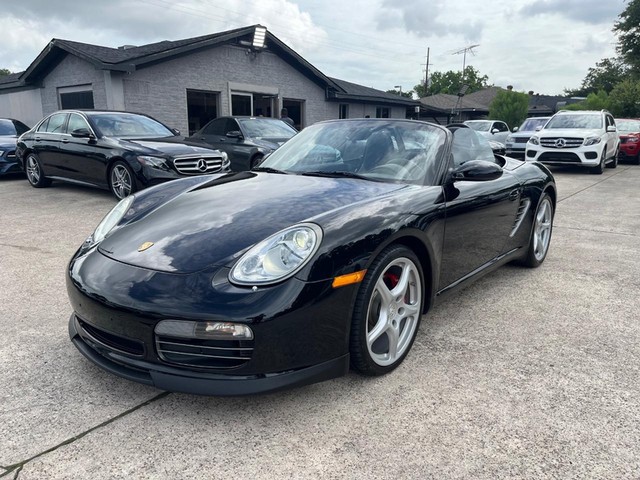 Spring TX 2005 Porsche Boxster more details - porsche boxster