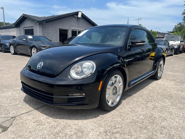 Spring TX 2012 Volkswagen Beetle more details - volkswagen beetle