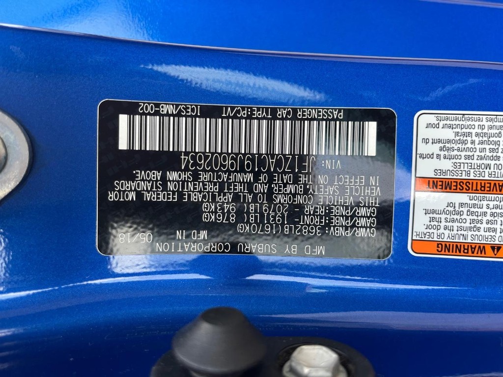 Subaru BRZ Vehicle Full-screen Gallery Image 25