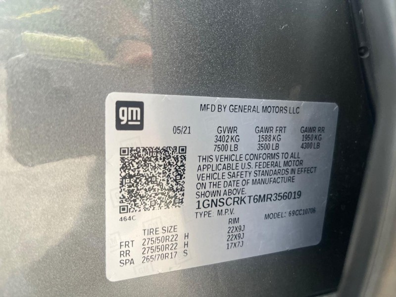 Chevrolet Tahoe Vehicle Full-screen Gallery Image 24