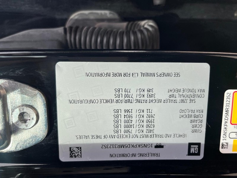 Chevrolet Tahoe Vehicle Full-screen Gallery Image 31