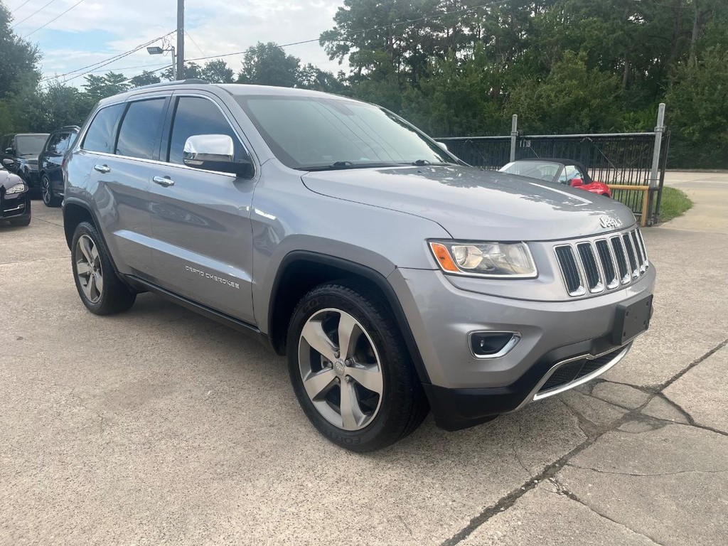 Jeep Grand Cherokee Vehicle Full-screen Gallery Image 04