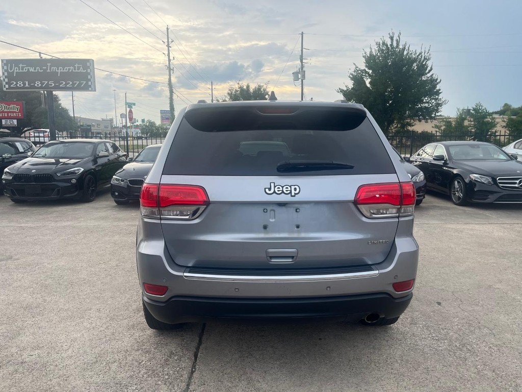 Jeep Grand Cherokee Vehicle Full-screen Gallery Image 07