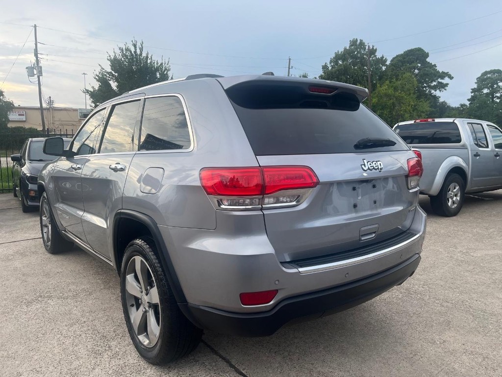 Jeep Grand Cherokee Vehicle Full-screen Gallery Image 08