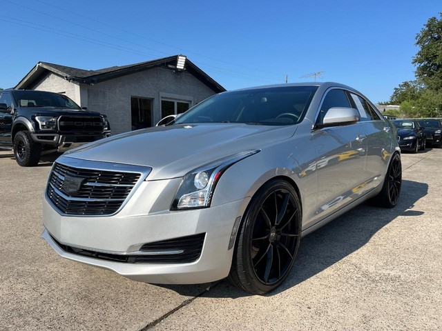 Spring TX 2016 Cadillac ATS Sedan more details - cadillac ats sedan