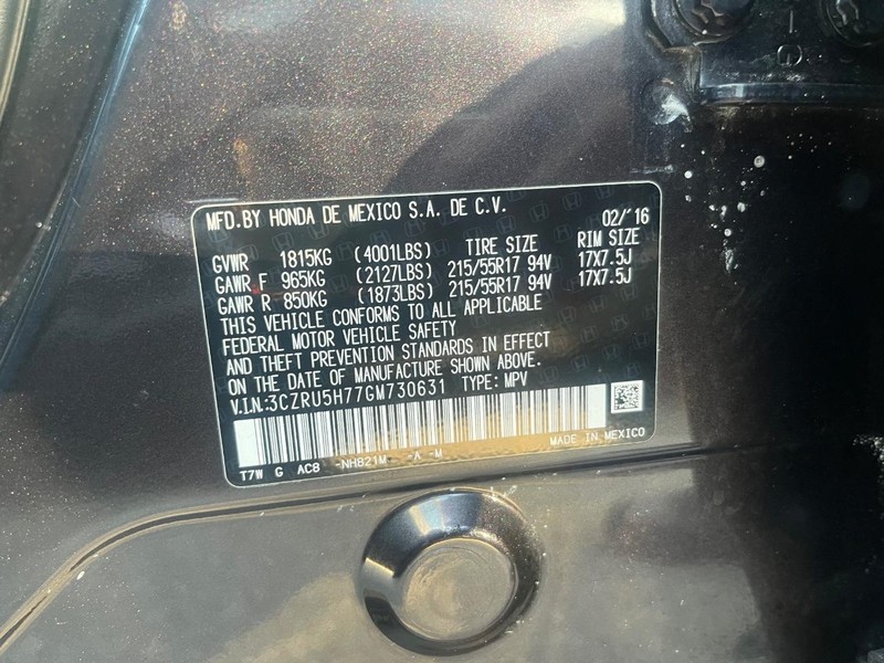 Honda HR-V Vehicle Full-screen Gallery Image 28