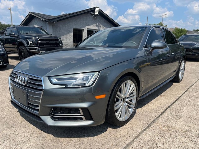 Spring TX 2017 Audi A4 more details - audi a4