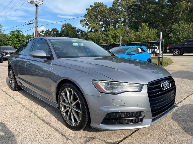 Audi A6 Vehicle Full-screen Gallery Image 04