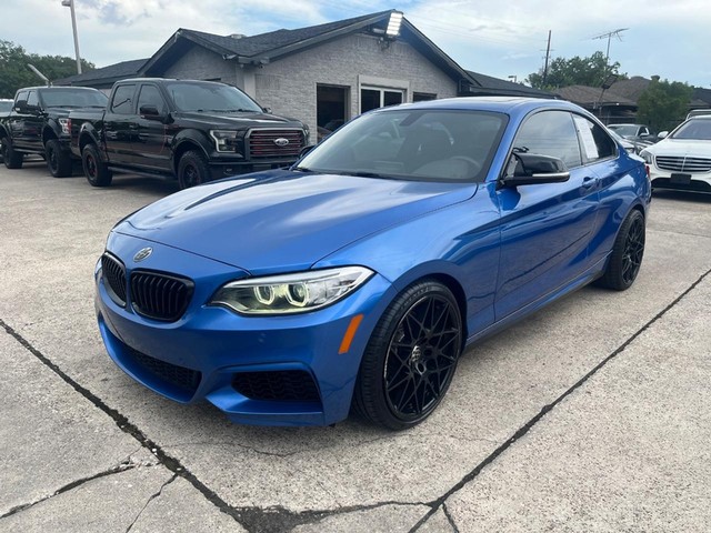 Spring TX 2016 BMW M235i xDrive more details - bmw m235i xdrive