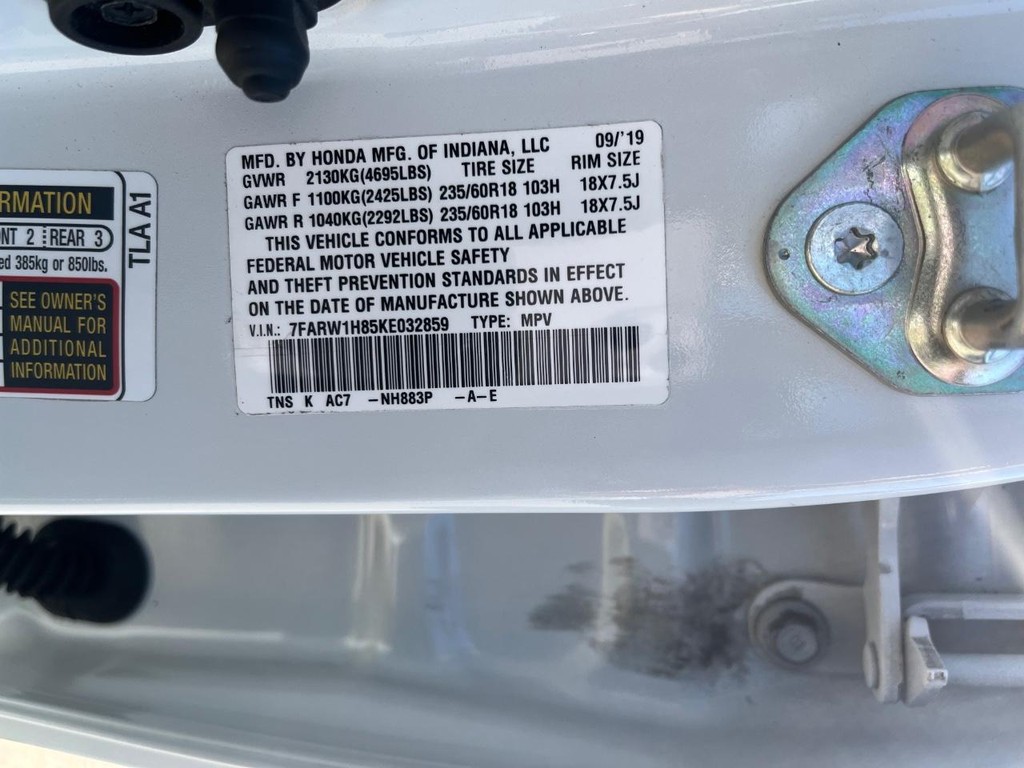 Honda CR-V Vehicle Full-screen Gallery Image 29