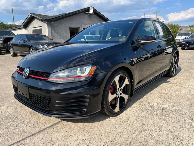 Spring TX 2017 Volkswagen Golf GTI more details - volkswagen golf gti