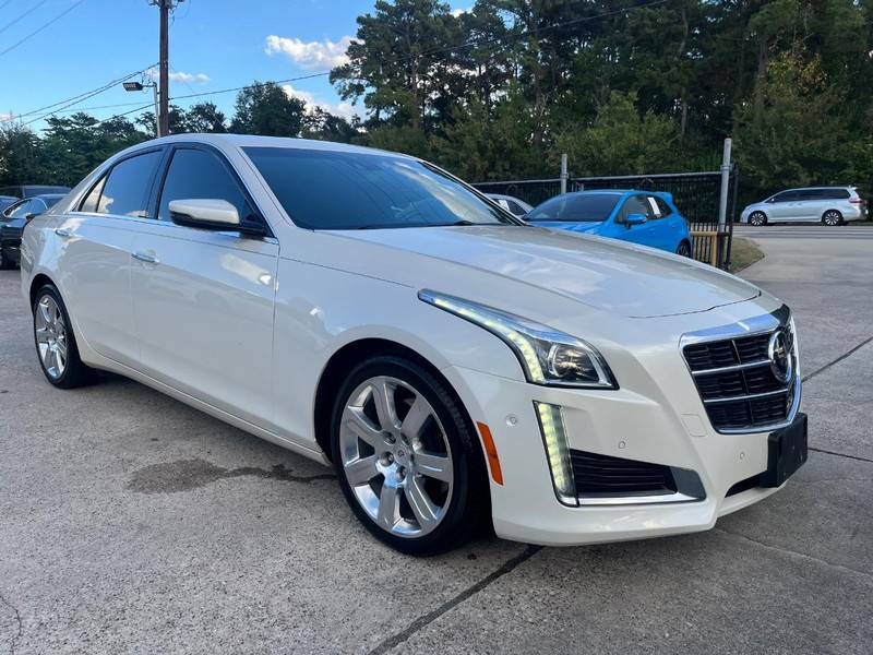 Cadillac CTS Sedan Vehicle Full-screen Gallery Image 04