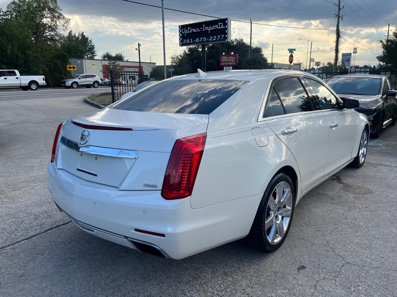 Cadillac CTS Sedan Vehicle Full-screen Gallery Image 06