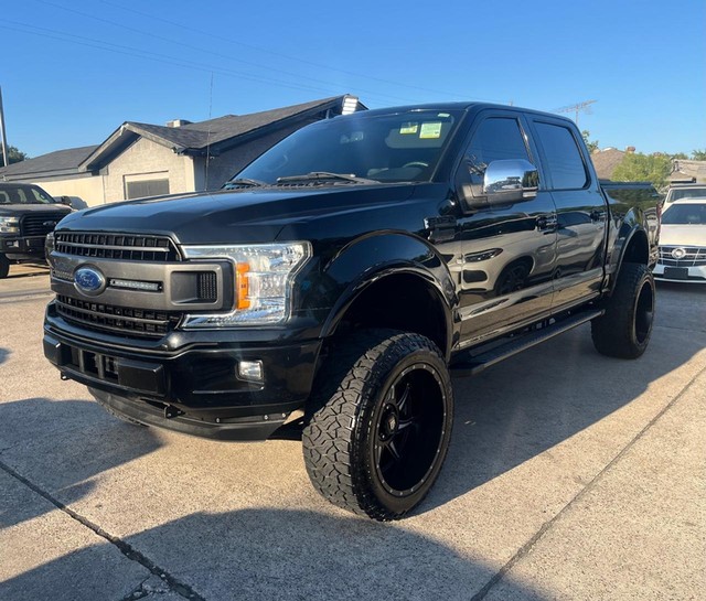 Spring TX 2018 Ford F-150 more details - ford f-150