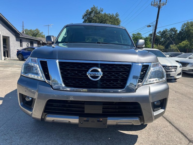 Nissan Armada Vehicle Full-screen Gallery Image 02