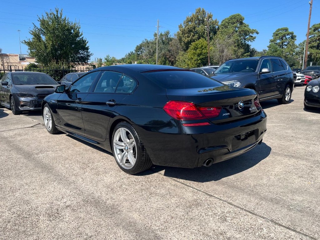 BMW 640i Gran Coupe Vehicle Full-screen Gallery Image 08