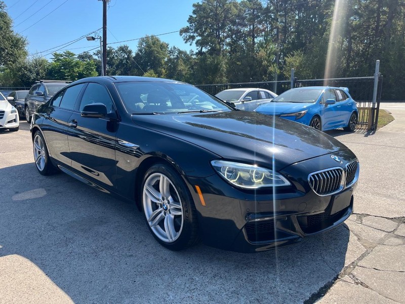 BMW 640i Gran Coupe Vehicle Full-screen Gallery Image 04