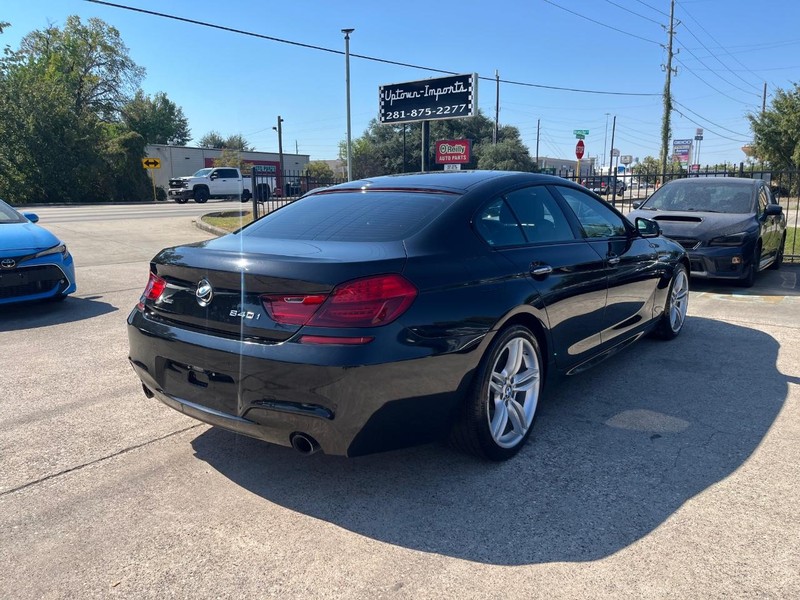 BMW 640i Gran Coupe Vehicle Full-screen Gallery Image 06