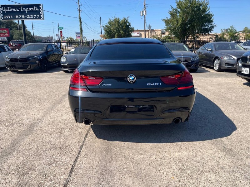 BMW 640i Gran Coupe Vehicle Full-screen Gallery Image 07