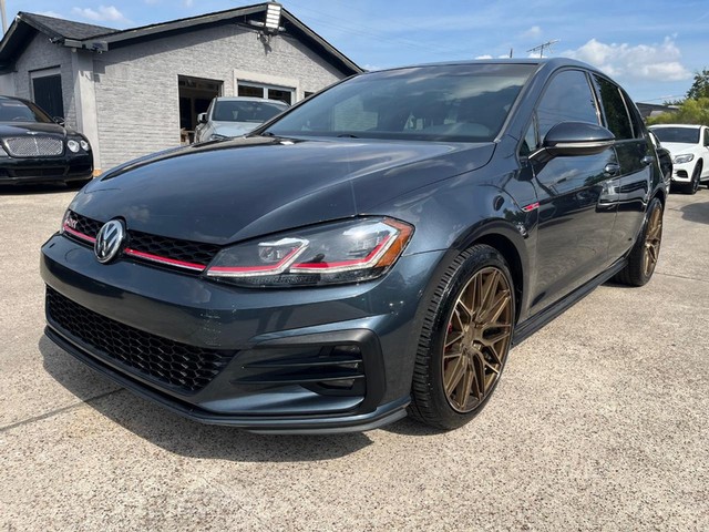 Spring TX 2020 Volkswagen Golf GTI more details - volkswagen golf gti