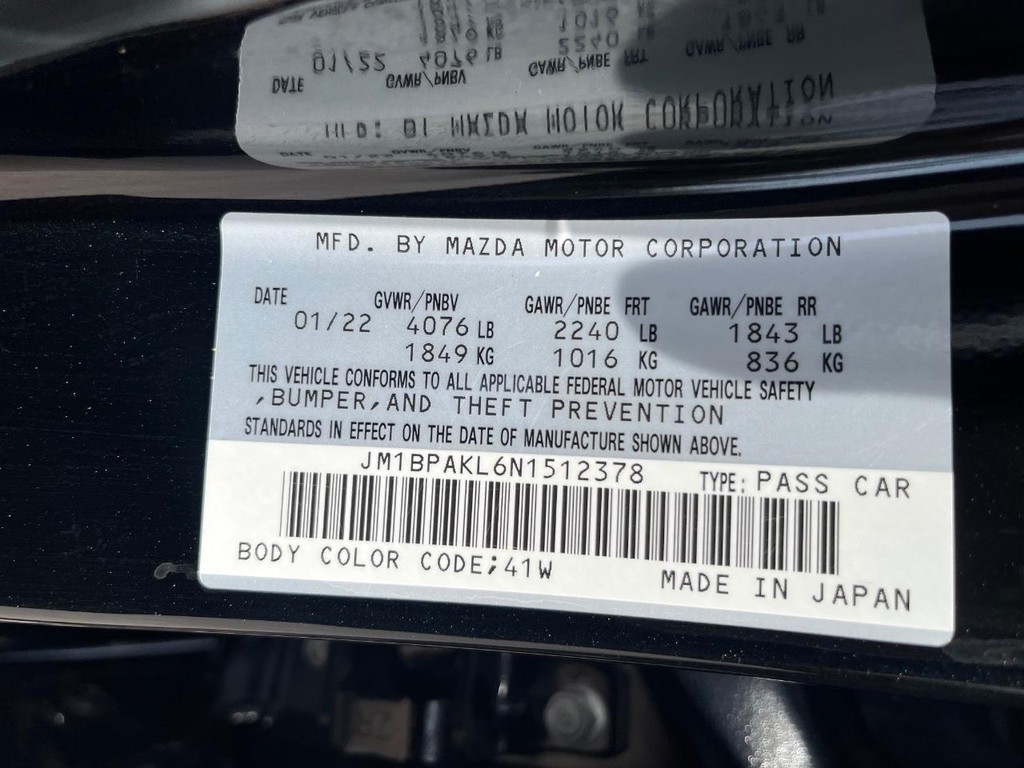 Mazda Mazda3 Hatchback Vehicle Full-screen Gallery Image 29