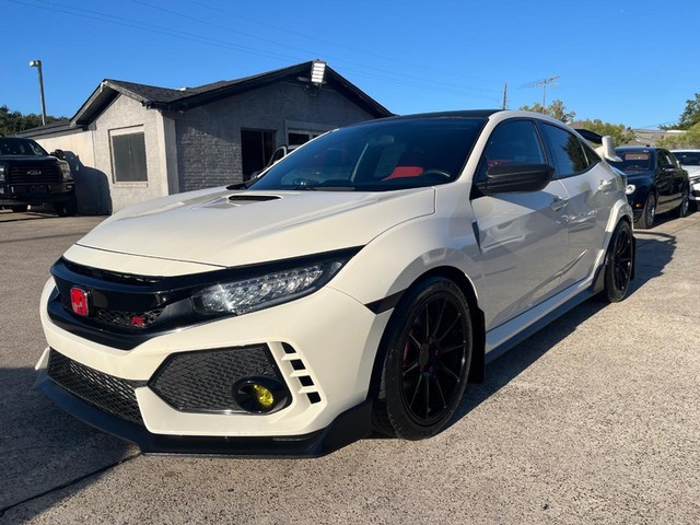 Spring TX 2019 Honda Civic Type R more details - honda civic type r