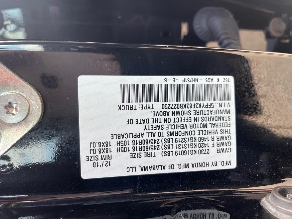 Honda Ridgeline Vehicle Full-screen Gallery Image 30