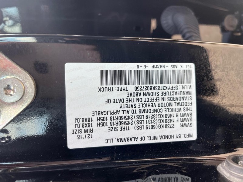 Honda Ridgeline Vehicle Full-screen Gallery Image 30