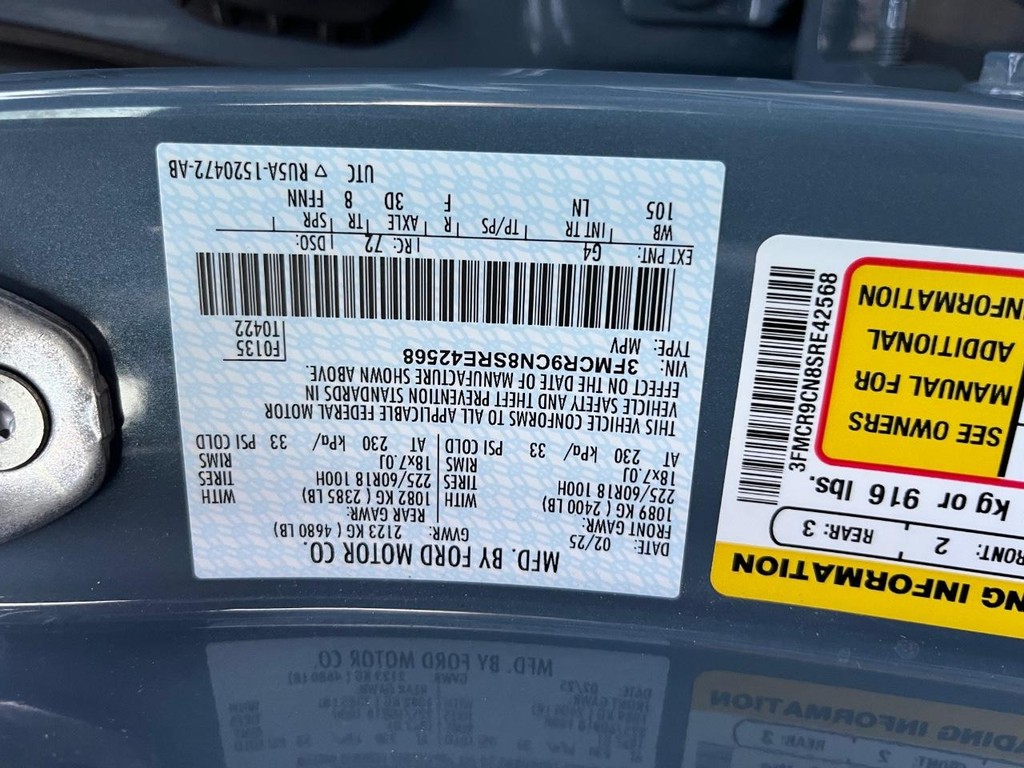 Ford Bronco Sport Vehicle Full-screen Gallery Image 31