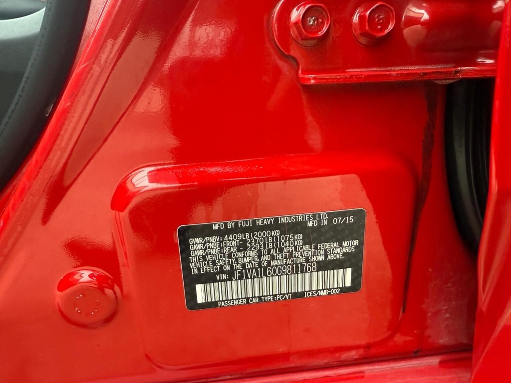 Subaru WRX Vehicle Full-screen Gallery Image 27