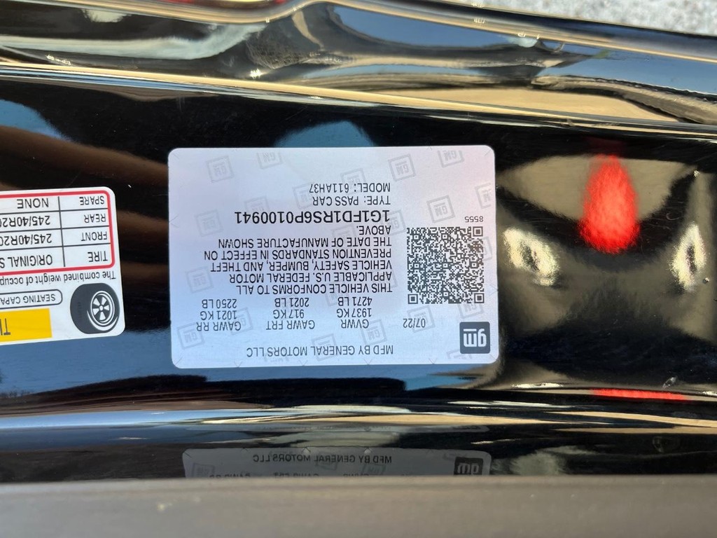 Chevrolet Camaro Vehicle Full-screen Gallery Image 27