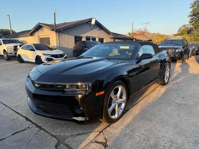 Chevrolet Camaro Vehicle Full-screen Gallery Image 02