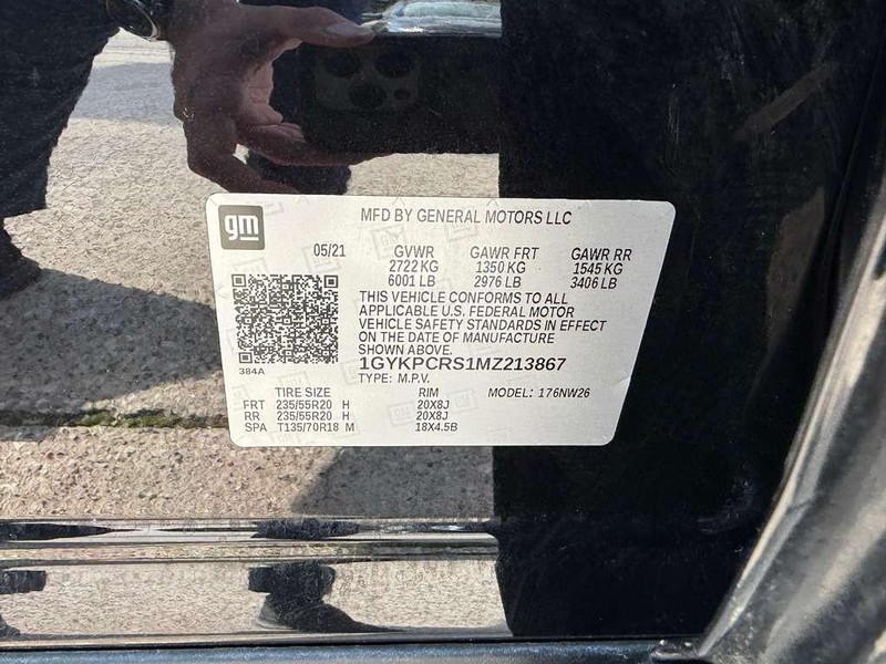 Cadillac XT6 Vehicle Full-screen Gallery Image 28