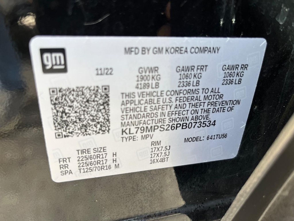 Chevrolet TrailBlazer Vehicle Full-screen Gallery Image 29