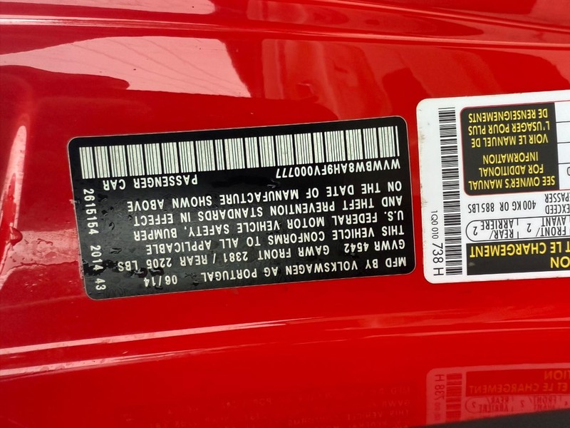 Volkswagen EOS Vehicle Full-screen Gallery Image 33