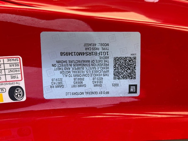 Chevrolet Camaro Vehicle Full-screen Gallery Image 26