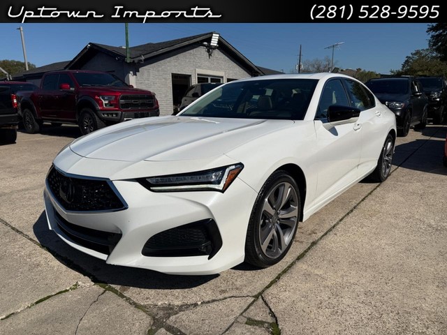 Acura TLX SH-AWD w/Advance Pkg - 1 Owner - Low 31k Miles! - Spring TX