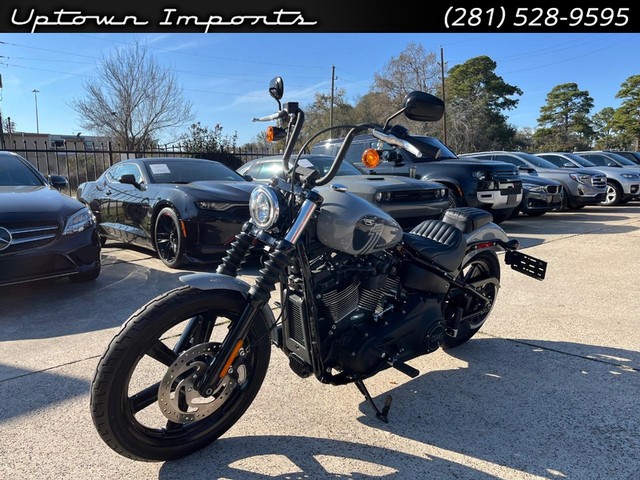 Harley-Davidson Street Bob 114 - Spring TX