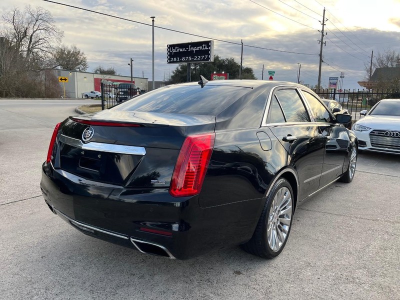 Cadillac CTS Sedan Vehicle Full-screen Gallery Image 06