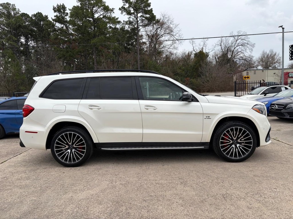 Mercedes-Benz GLS 63 AMG Vehicle Full-screen Gallery Image 05