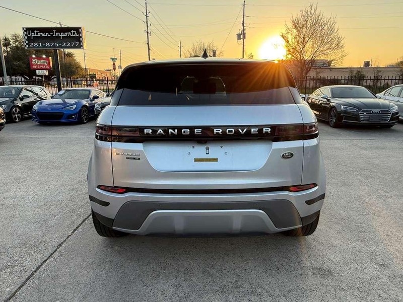 Land Rover Range Rover Evoque Vehicle Full-screen Gallery Image 07