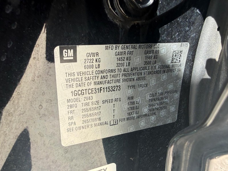 Chevrolet Colorado Vehicle Full-screen Gallery Image 26