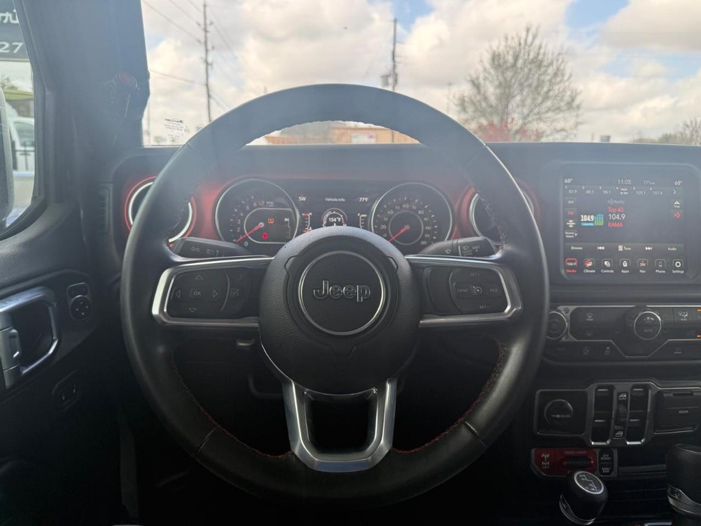 Jeep Gladiator Vehicle Full-screen Gallery Image 20