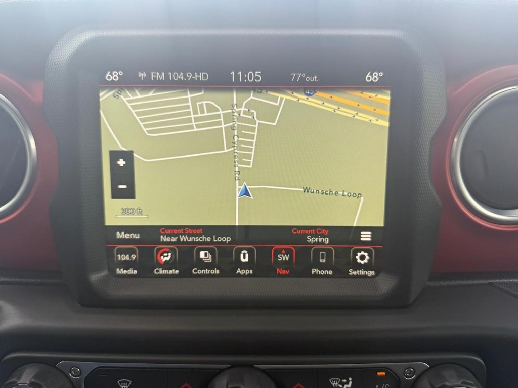 Jeep Gladiator Vehicle Full-screen Gallery Image 23