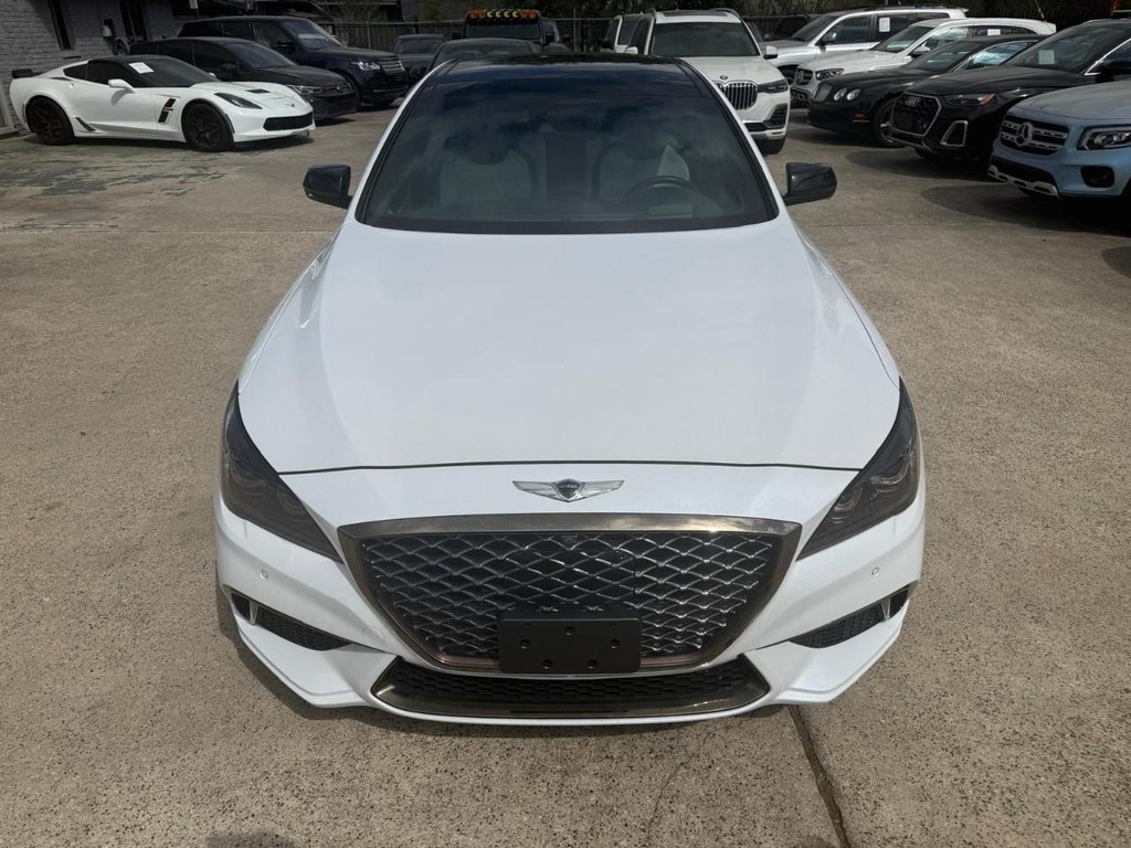 Genesis G80 Vehicle Full-screen Gallery Image 03